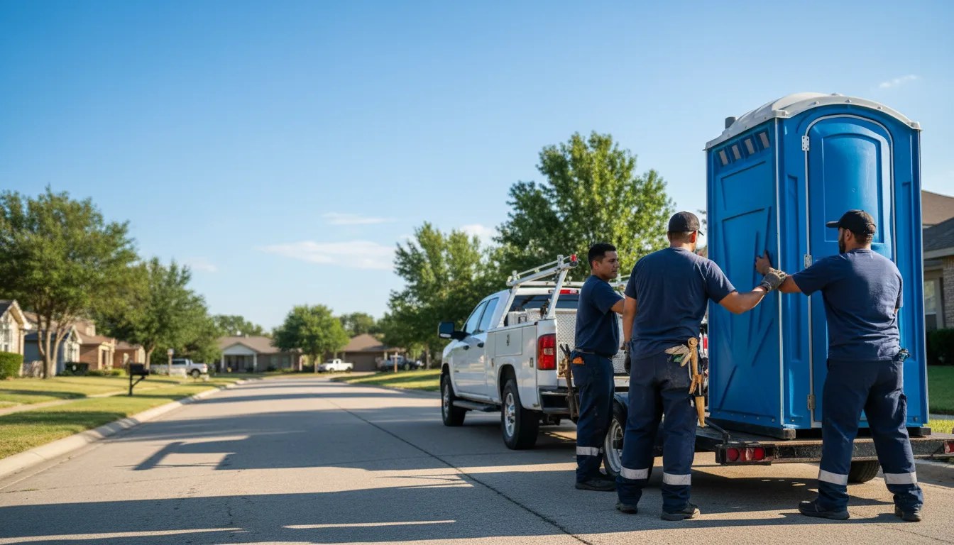 Portable Toilet Rental in Cullen, LA near me